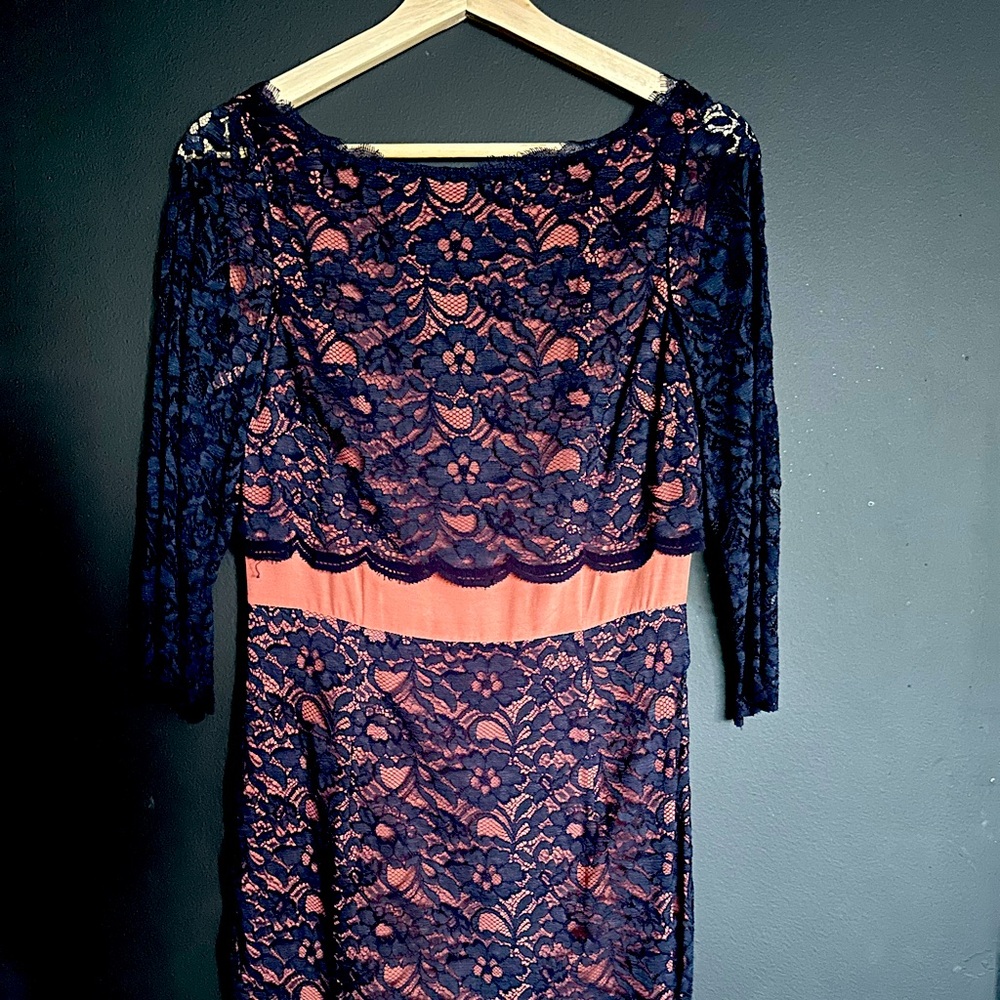 COPY - Boden Lace overlay Cocktail dress